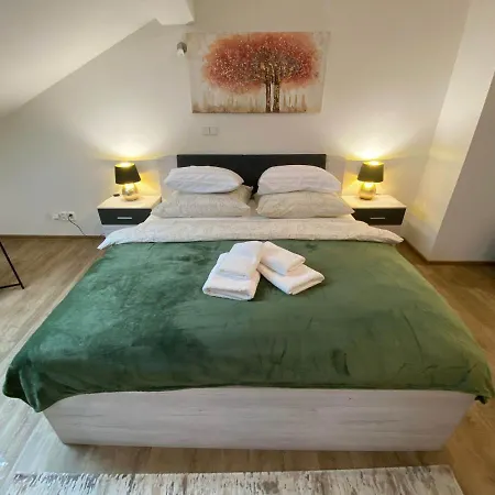 Romanticke V Podkrovi Na Velkem Namesti, Wi-fi, Netflix Apartment