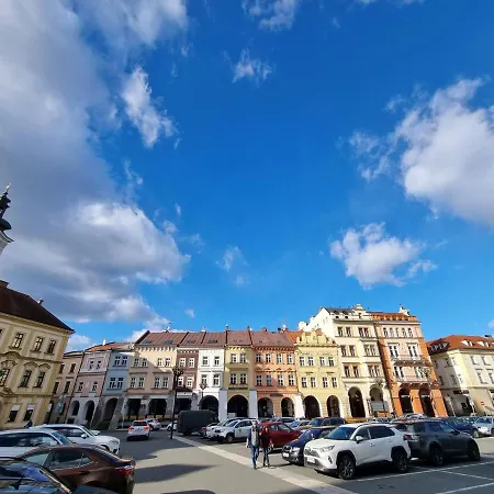 Romanticke V Podkrovi Na Velkem Namesti, Wi-fi, Netflix *