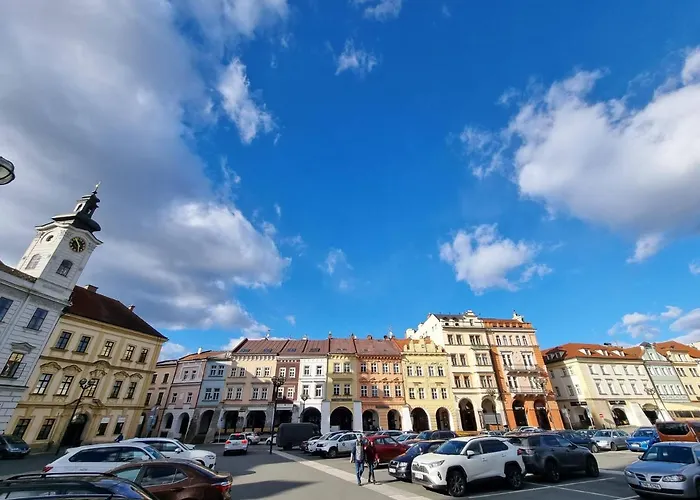 Romanticke V Podkrovi Na Velkem Namesti, Wi-fi *