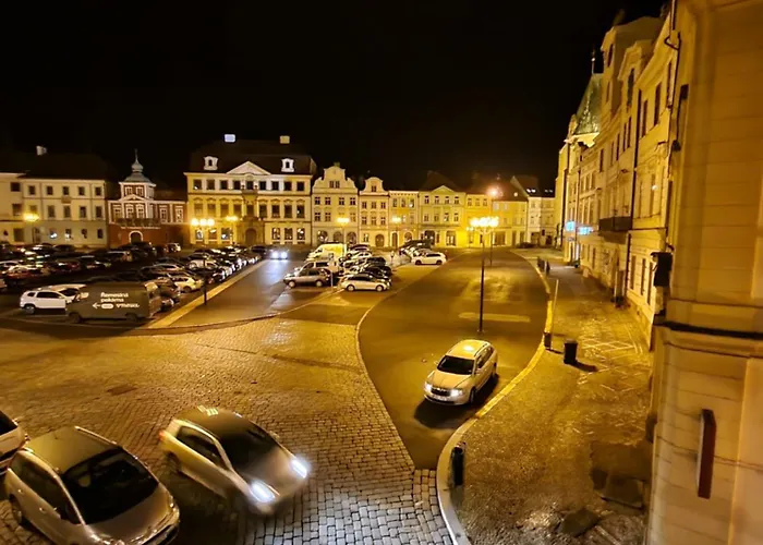 Apartment Romanticke V Podkrovi Na Velkem Namesti, Wi-fi *