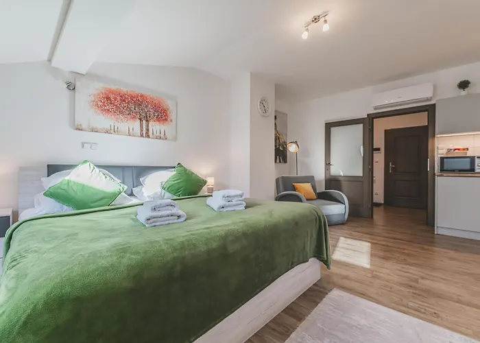 Romanticke V Podkrovi Na Velkem Namesti, Wi-fi Apartment Hradec Kralove